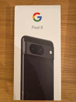 Google Pixel 8 Svart Obsidian 128 GB