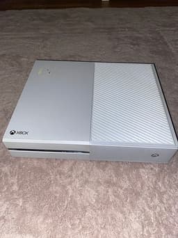 Microsoft Xbox One spelkonsol vit