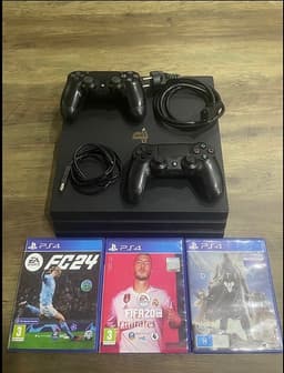 PlayStation 4 pro 1TB