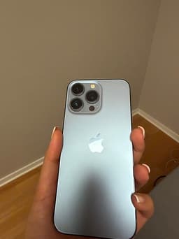 Apple iPhone 13 Pro 128 GB blå
