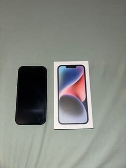 Apple iPhone 14 mobiltelefon 128 GB