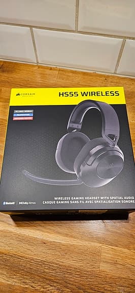Corsair HS55 Core Gaming Over Ear Headset