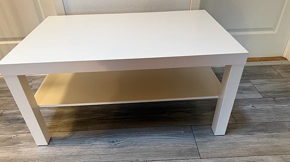 Soffbord helt ny  100kr