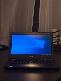 Dell Latitude E7270 | 14" | i5-6300U | 8/128gb