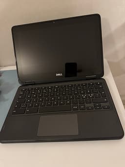 Dell Chromebook  svart