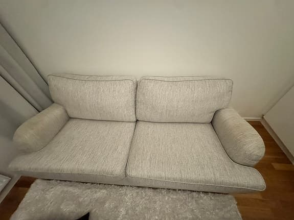 Howard Classic Soffgrupp 3-sits Soffa + Fåtölj + Fotpall
