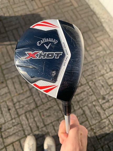 Callaway X Hot, fairwaywood 5 , höger