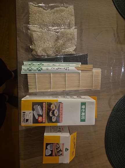 Sushi-kit komplett – gör egen sushi hemma