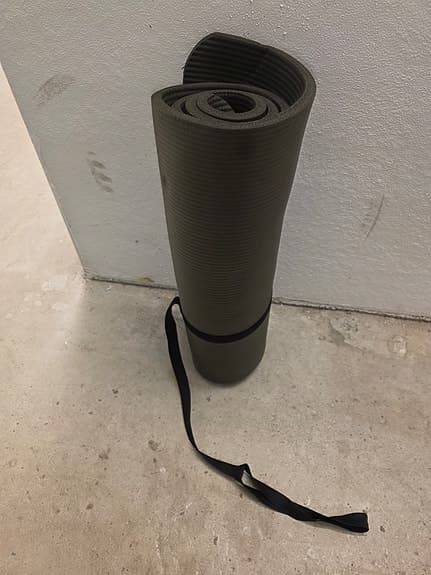 träningsmattor