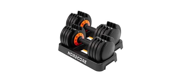 Core Hantlar 2x25 kg