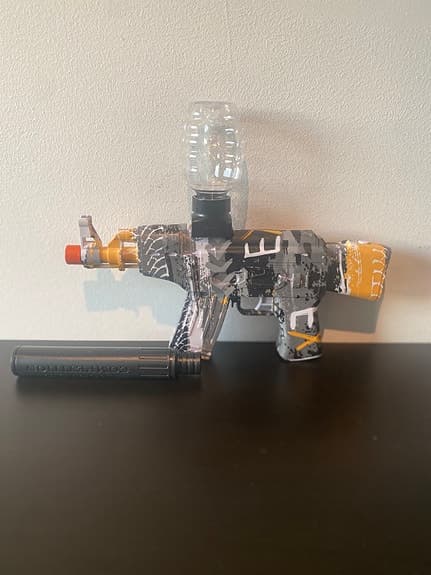 Gel blaster leksak roligaste sommar leksaken