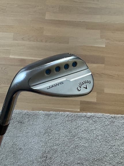 Golfklubba Callaway MD Jaws 60* VÄNSTER