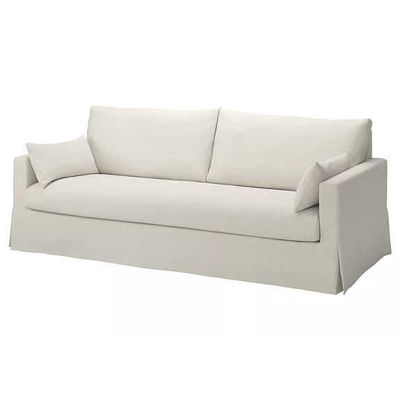Beige soffa till salu