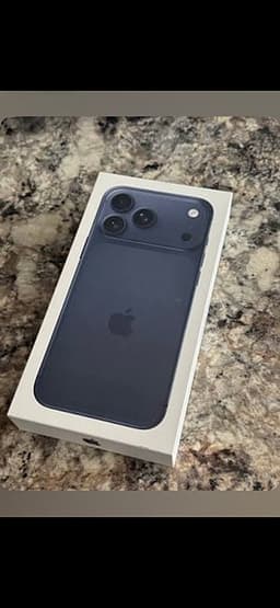 Apple iPhone 17 Pro Max smartphone 1 TB