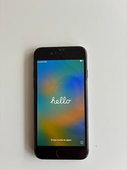 Apple iPhone 8 64 GB svart