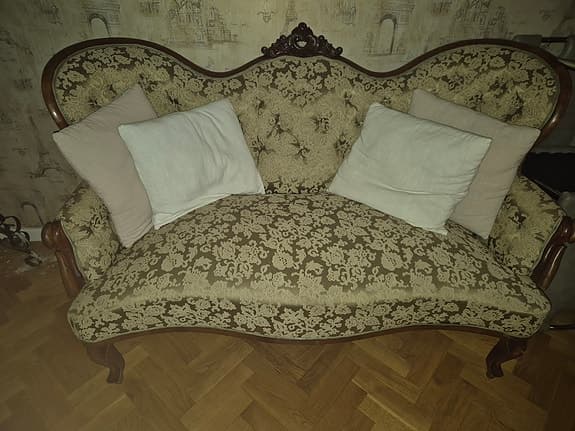 Rokoko soffa