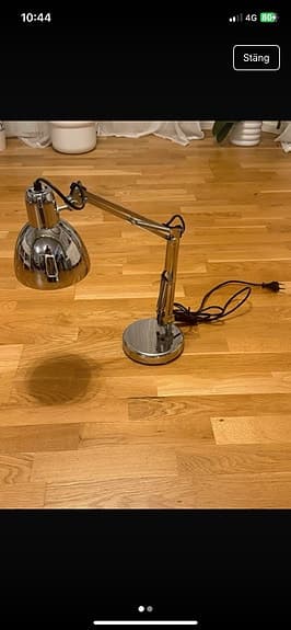 Ikea bordslampa