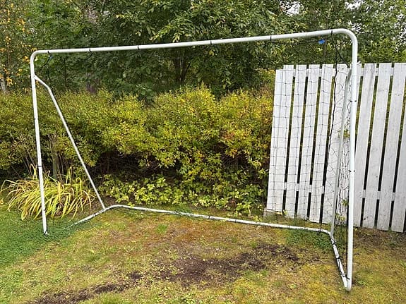 2 st Fotbollsmål/ Handbollsmål 3x2 m