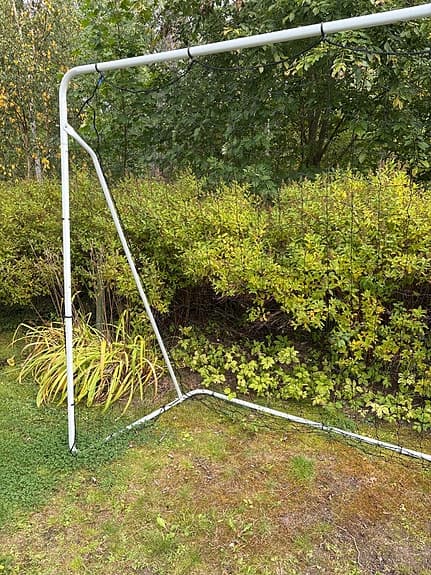 2 st Fotbollsmål/ Handbollsmål 3x2 m