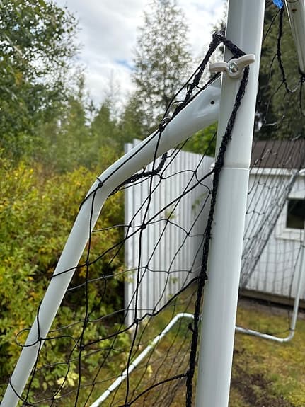 2 st Fotbollsmål/ Handbollsmål 3x2 m