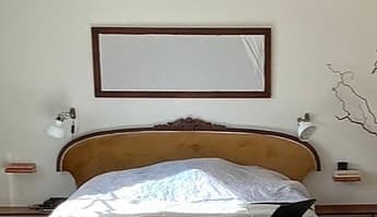 Sänggavel för 160/180-säng