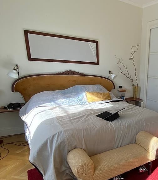 Sänggavel för 160/180-säng