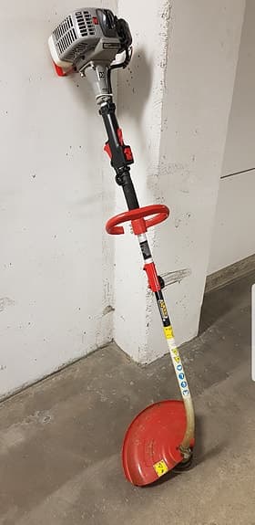 Stiga röjsåg röd
