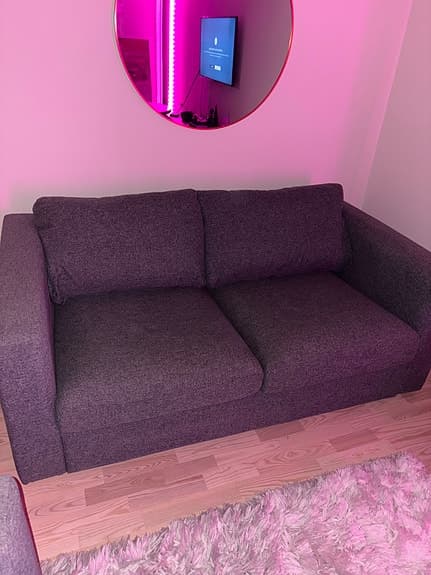 2 sitts IKEA Vimle
