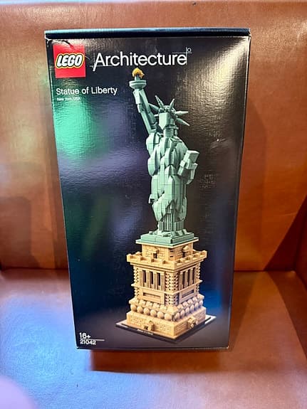 LEGO 21042 Architecture Frihetsgudinnan