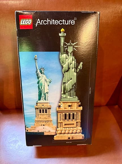LEGO 21042 Architecture Frihetsgudinnan
