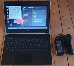 HP ProBook 430 G5 laptop 13,3 tum silver, 128gb ssd, 4GB ddr4 ram