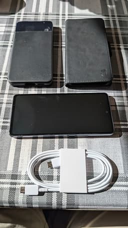 Samsung Galaxy A53 smartphone svart