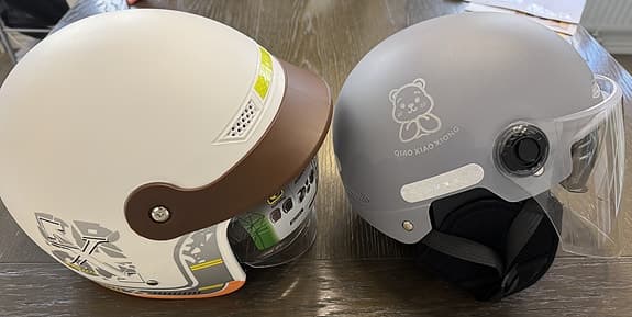 Vikbar elcykel heldämpad unisex grå