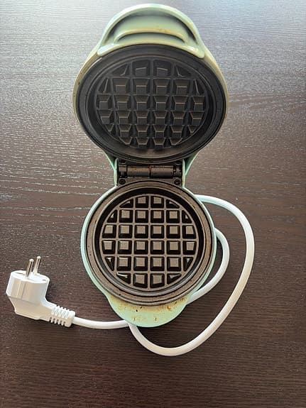 Bestron mini våffeljärn