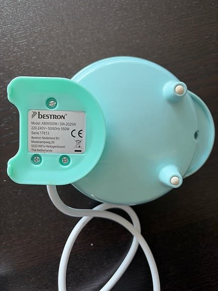 Bestron mini våffeljärn
