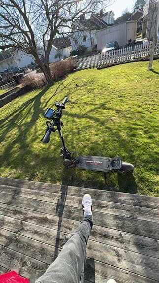 Dualtron Victory Luxury+ EY4 – Nyskick, knappt använd