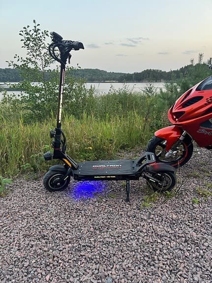 Dualtron Victory Luxury+ EY4 – Nyskick, knappt använd
