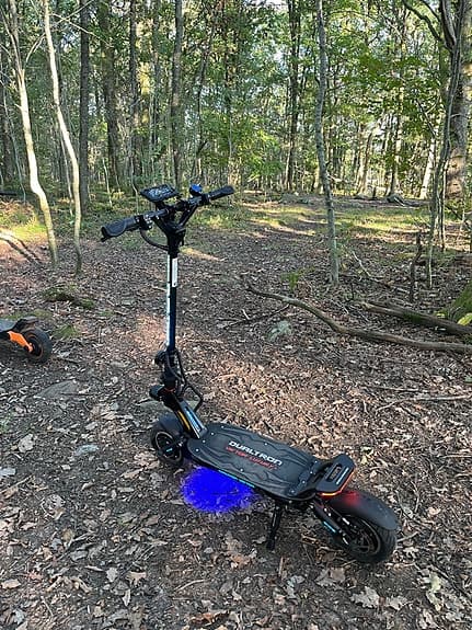 Dualtron Victory Luxury+ EY4 – Nyskick, knappt använd