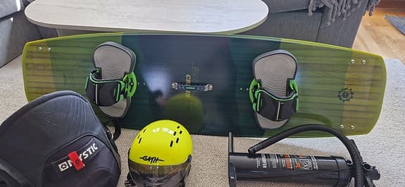 Kitesurf utrustning