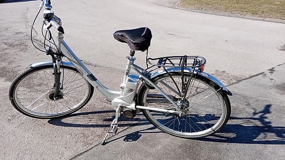Elcykel