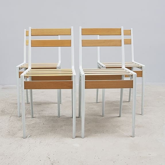 Stolar designade Jean Marie Massaud Frankrike