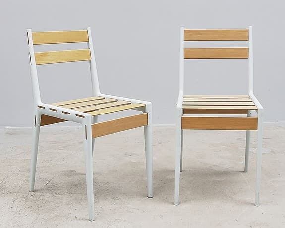Stolar designade Jean Marie Massaud Frankrike
