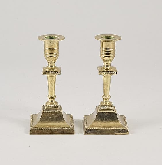 Ljusstalar Malm i mässing