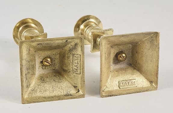 Ljusstalar Malm i mässing