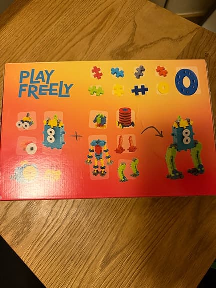 Plus-Plus Learn To Build Robots byggset