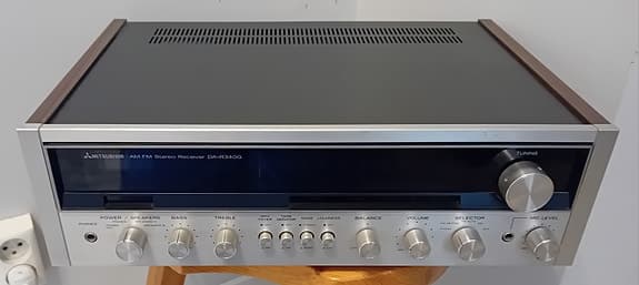 MITSUBISHI JAPAN VINTAGE RECIVER DA R340G - SUPERFIN