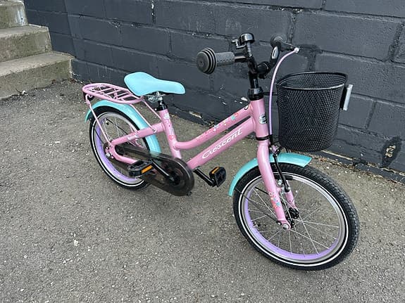 Cresent Svava flickcykel 16” NY