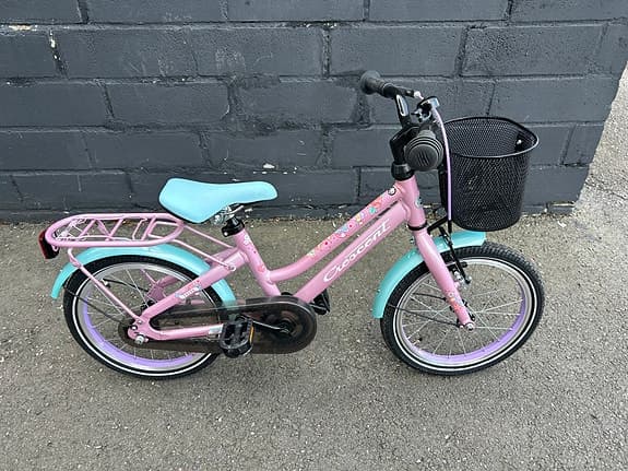 Cresent Svava flickcykel 16” NY