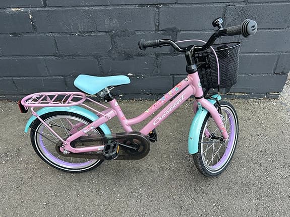Cresent Svava flickcykel 16” NY