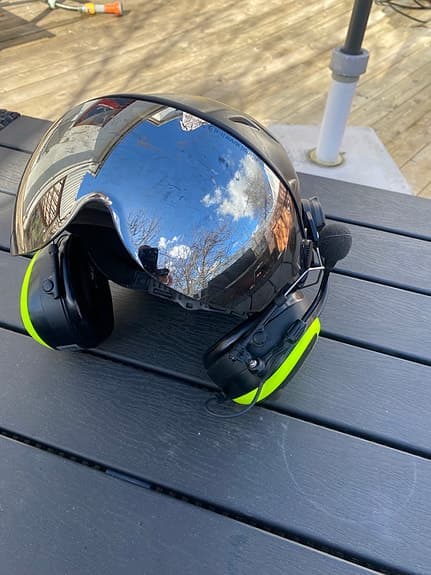 Peltorkåper med helt ny båge